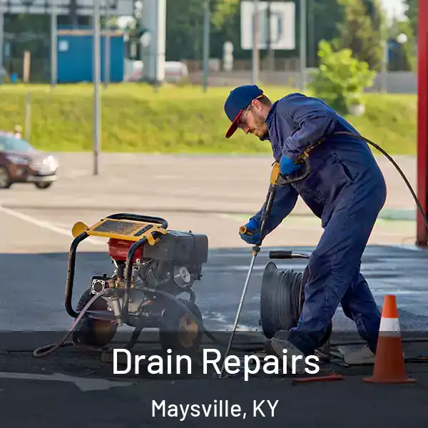  Drain Repairs Maysville, KY