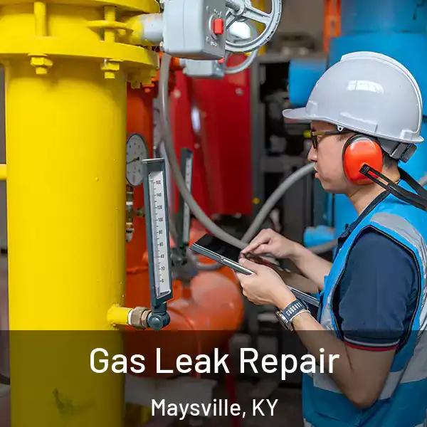  Gas Leak Repair Maysville, KY
