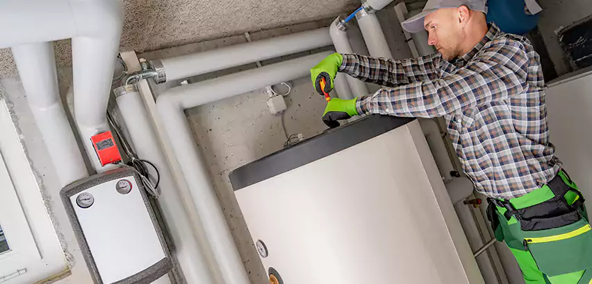 Gas Water Heater Gas Valve Replacement in Maysville