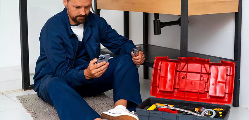 Residential Gas Line Repair in Maysville