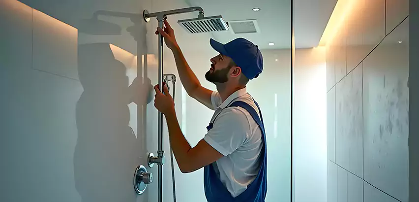 Shower Valve Repair in Maysville