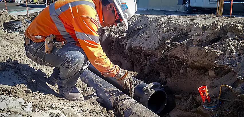 Professional Underground Pipe Repair Services in Maysville, KY.