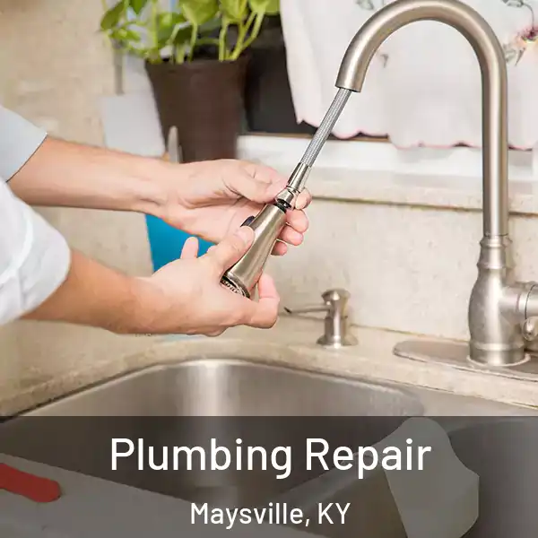  Plumbing Repair Maysville, KY