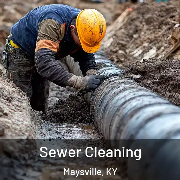  Sewer Cleaning Maysville, KY