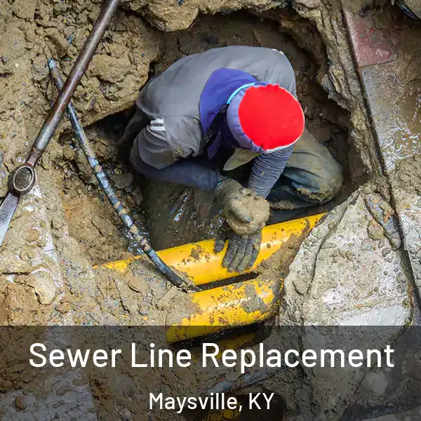  Sewer Line Replacement Maysville, KY