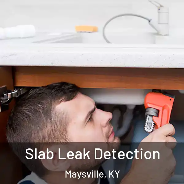  Slab Leak Detection Maysville, KY