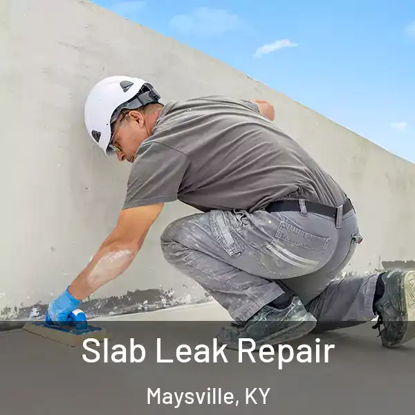  Slab Leak Repair Maysville, KY