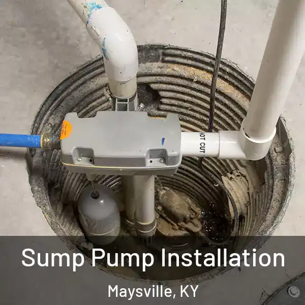  Sump Pump Installation Maysville, KY