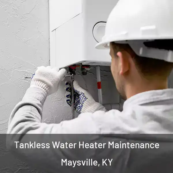  Tankless Water Heater Maintenance Maysville, KY
